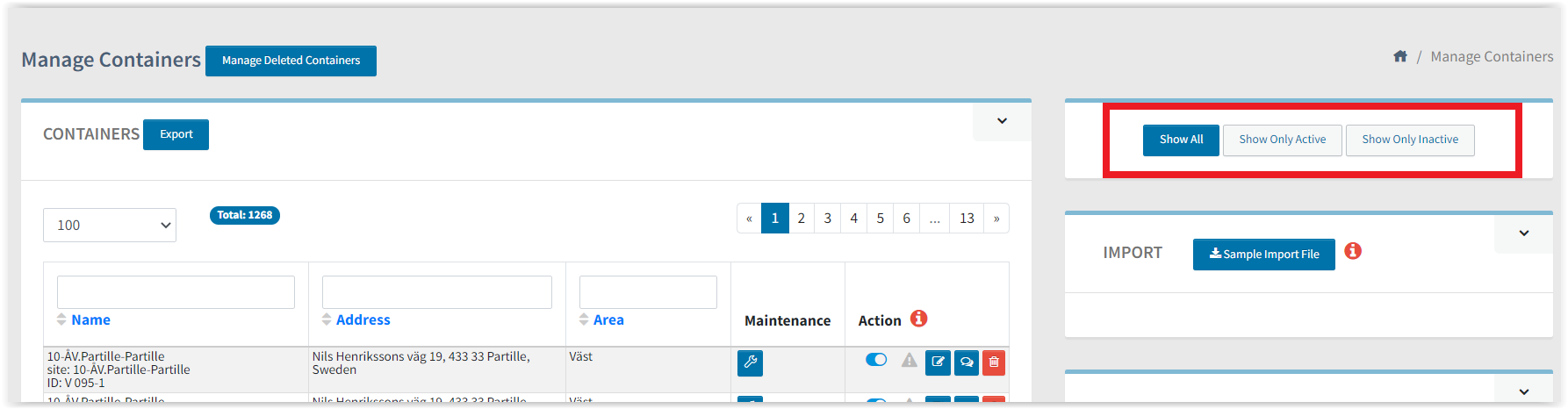 Change Log | Documentation
