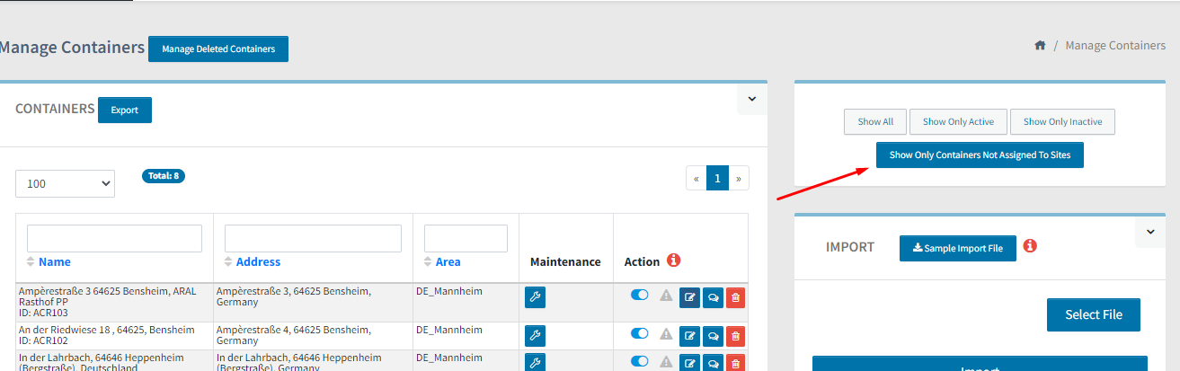Change Log | Documentation